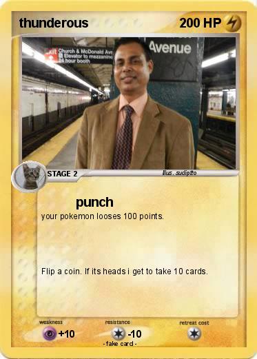 Pokemon thunderous