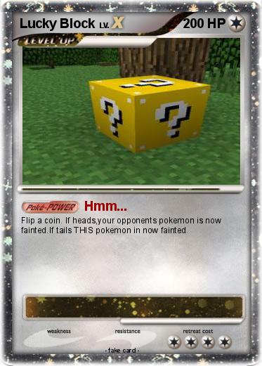 Pokemon Lucky Block