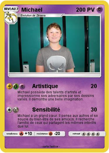Pokemon Michael
