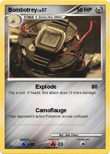 Pokemon Bombotrey
