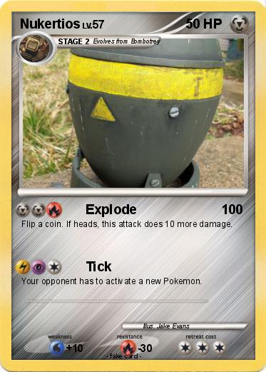 Pokemon Nukertios