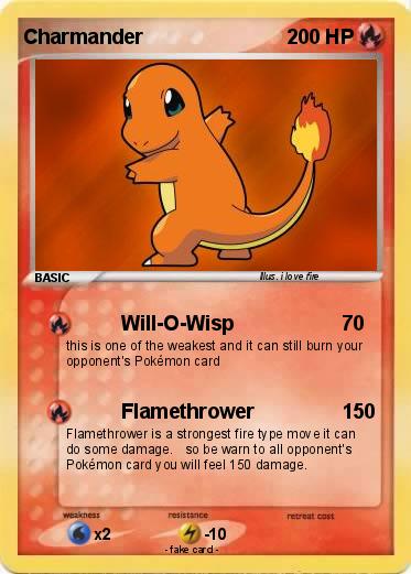 Pokemon Charmander