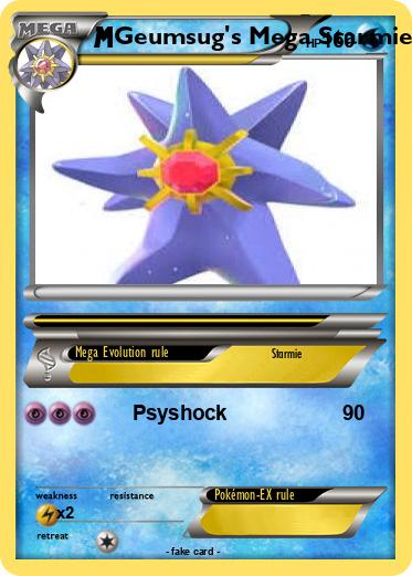 Pokemon Geumsug's Mega Starmie