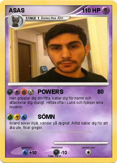 Pokemon ASAS