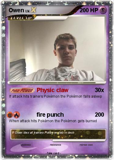 Pokemon Owen