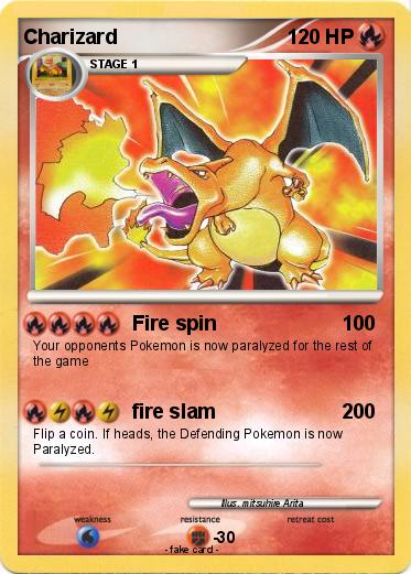 Pokemon Charizard