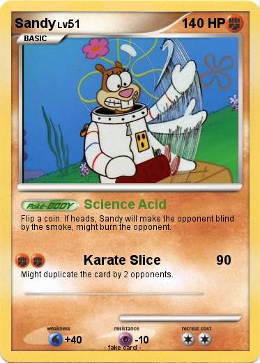 Pokemon Sandy