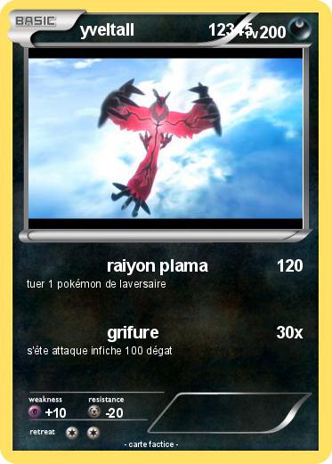 Pokemon yveltall                12345