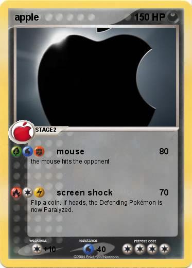 Pokemon apple