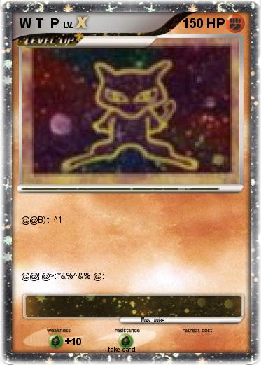 Pokemon W T  P