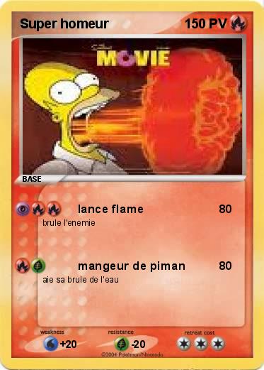 Pokemon Super homeur 