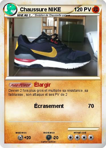 Pokemon Chaussure NIKE
