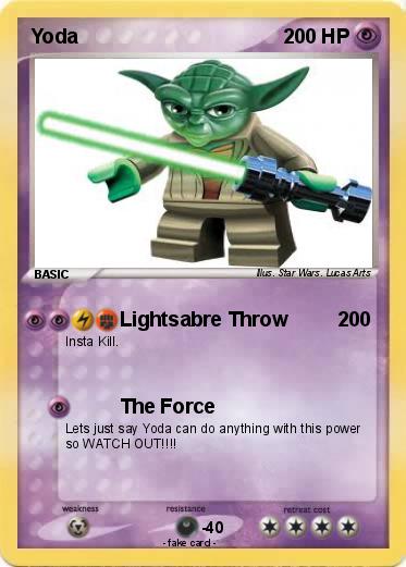 Pokemon Yoda