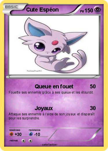 Pokemon Cute Espéon