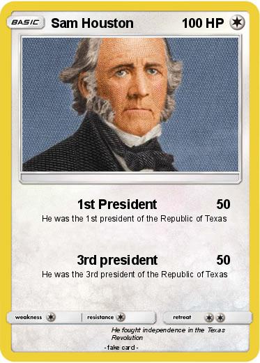 Pokemon Sam Houston