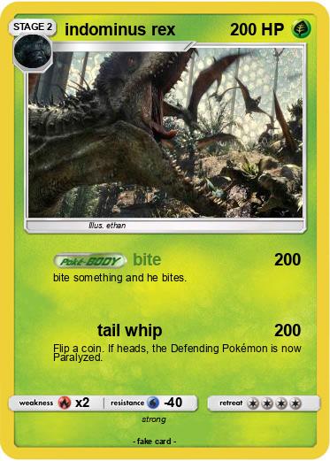 Pokemon indominus rex