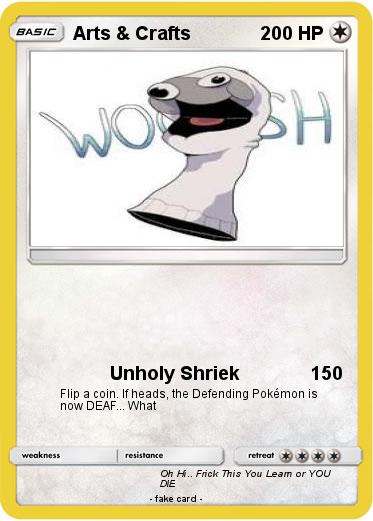 Pokemon Arts & Crafts