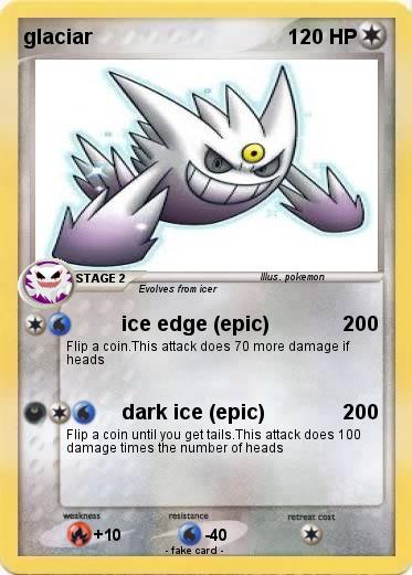 Pokemon glaciar