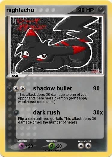 Pokemon nightachu
