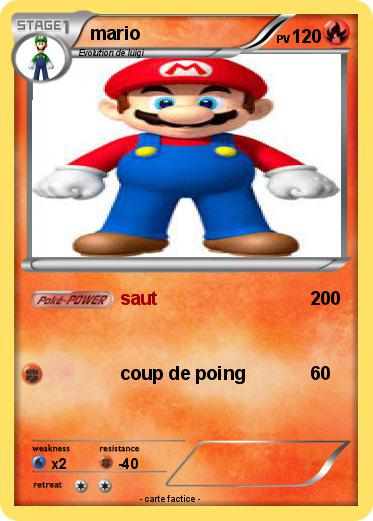 Pokemon mario