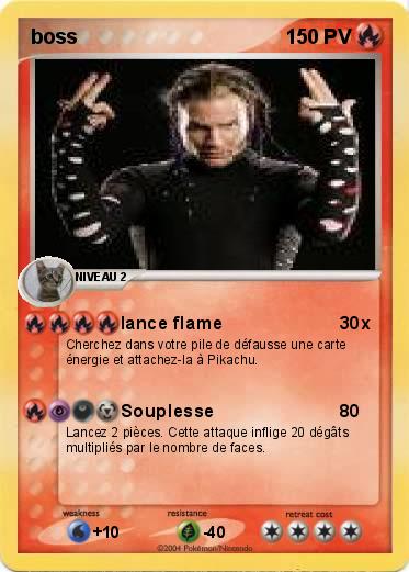 Pokemon boss