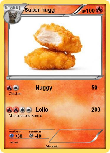 Pokemon Super nugg