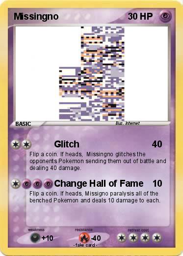 Pokemon Missingno