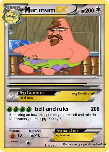 Pokemon ur mum