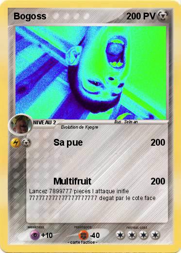 Pokemon Bogoss