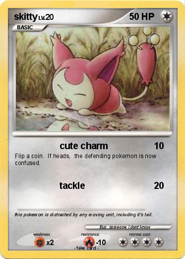 Pokemon skitty