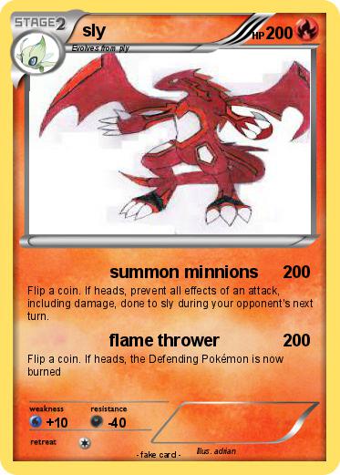 Pokemon sly