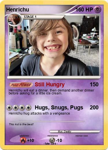 Pokemon Henrichu