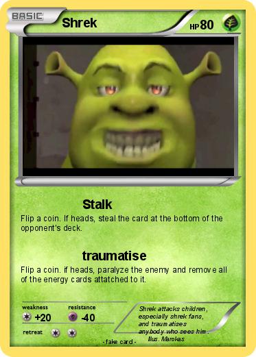 Pokemon Shrek