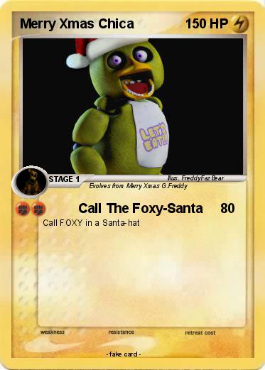 Pokemon Merry Xmas Chica