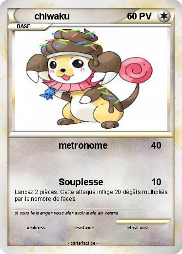 Pokemon chiwaku
