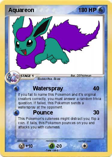 Pokemon Aquareon