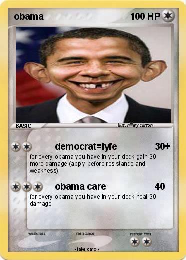 Pokemon obama