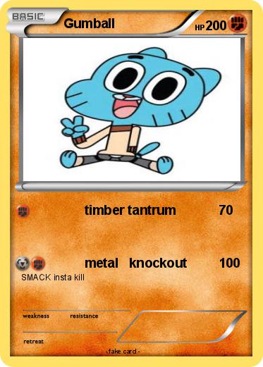 Pokemon Gumball