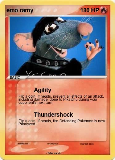 Pokemon emo ramy