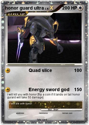 Pokemon honor guard ultra