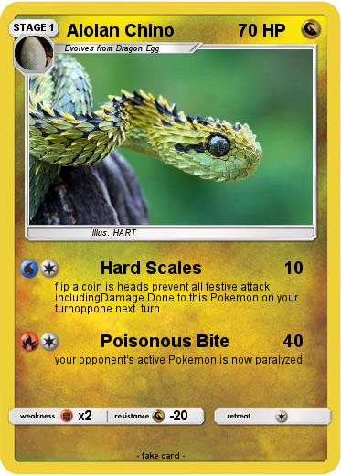 Pokemon Alolan Chino