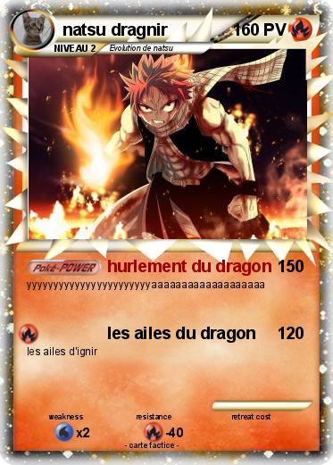Pokemon natsu dragnir