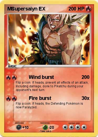 Pokemon MSupersaiyn EX