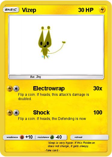 Pokemon Vizep