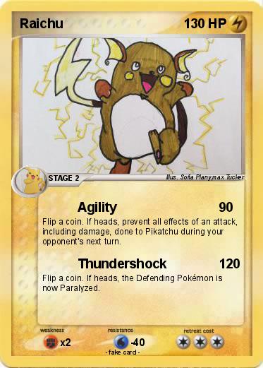 Pokemon Raichu
