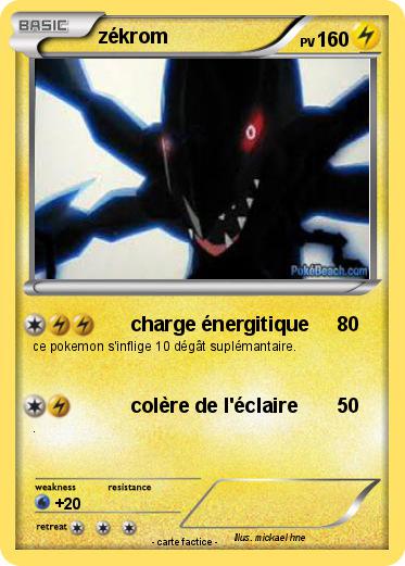 Pokemon zékrom