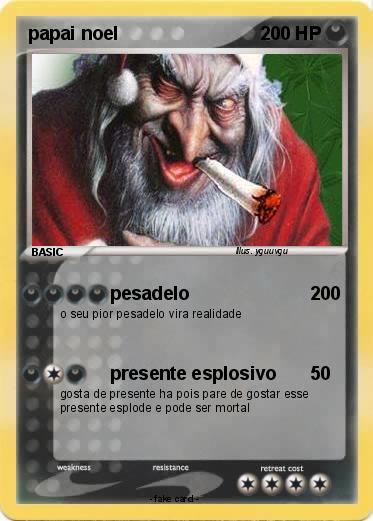 Pokemon papai noel