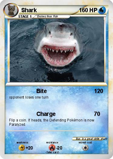 Pokemon Shark