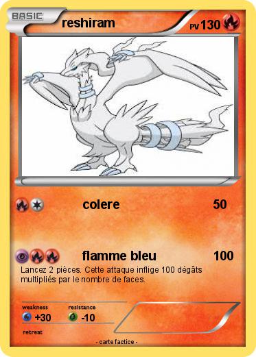 Pokemon reshiram