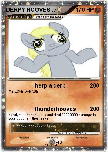 Pokemon DERPY HOOVES